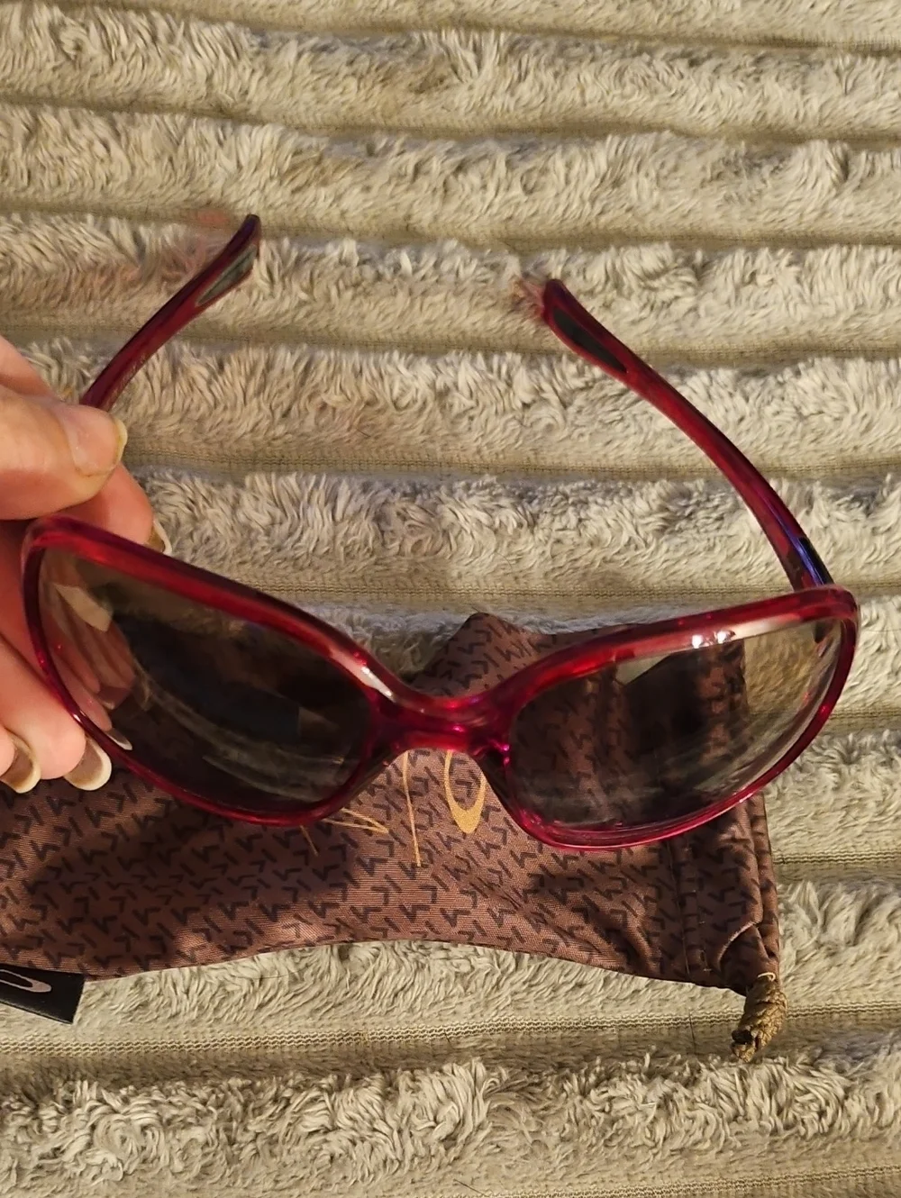 Oakley Obsessed (OO9192) NEW DEADSTOCK Rare Vintage